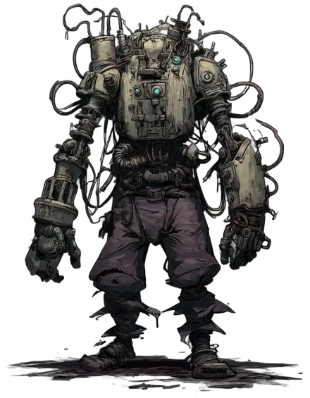 Fante Cyborg