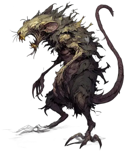 Ratto Crestato